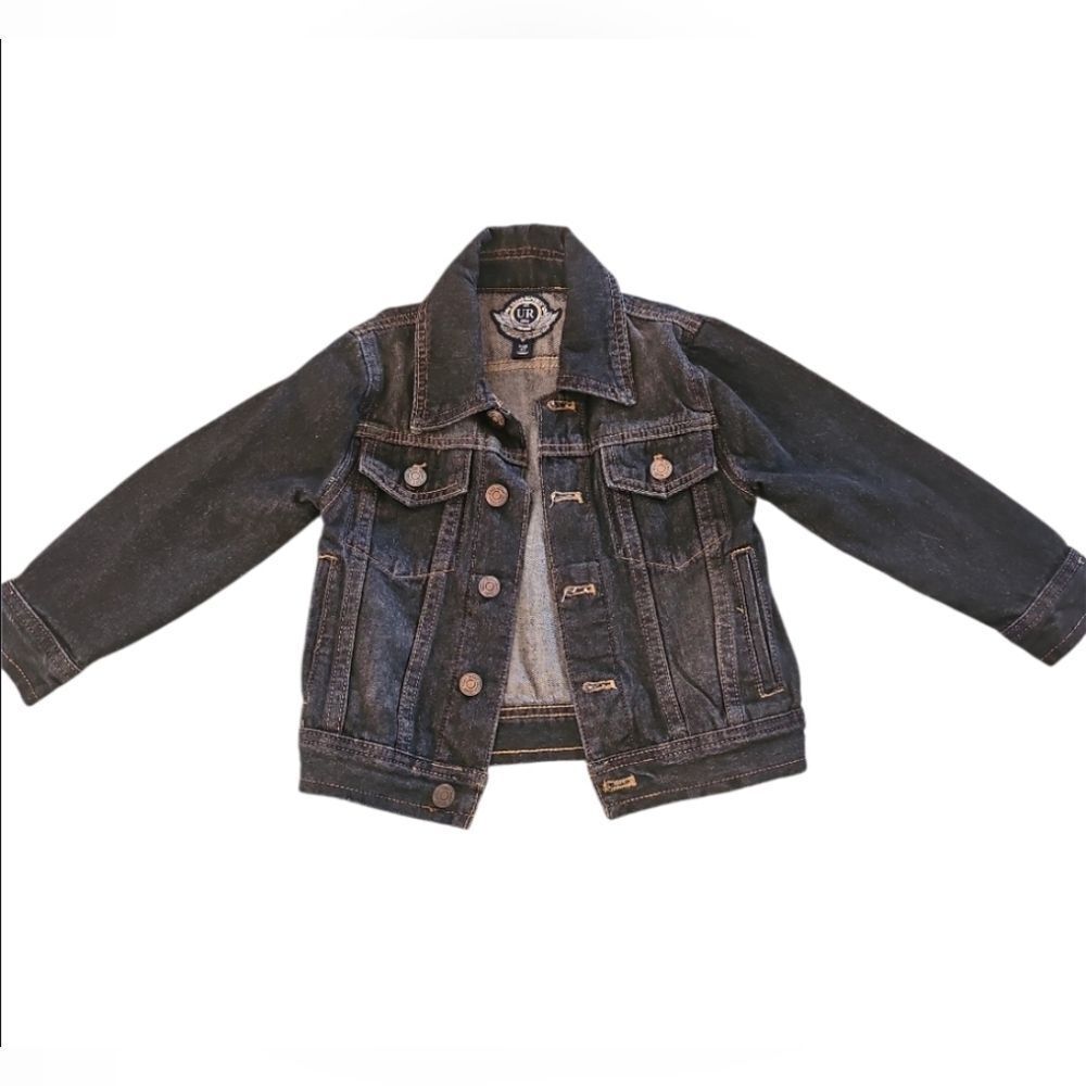 Urban Republic Dark Blue Kids Denim Jacket
